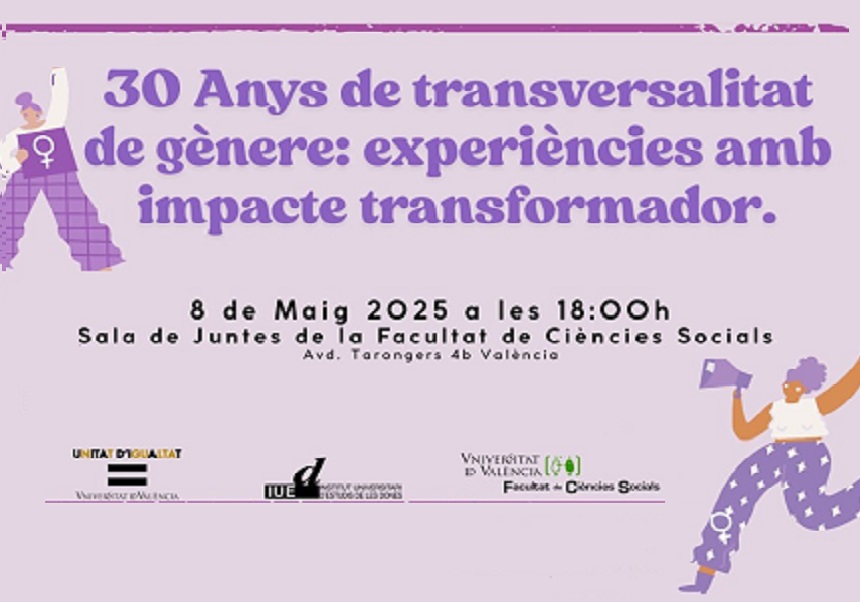 30 años transversalidad